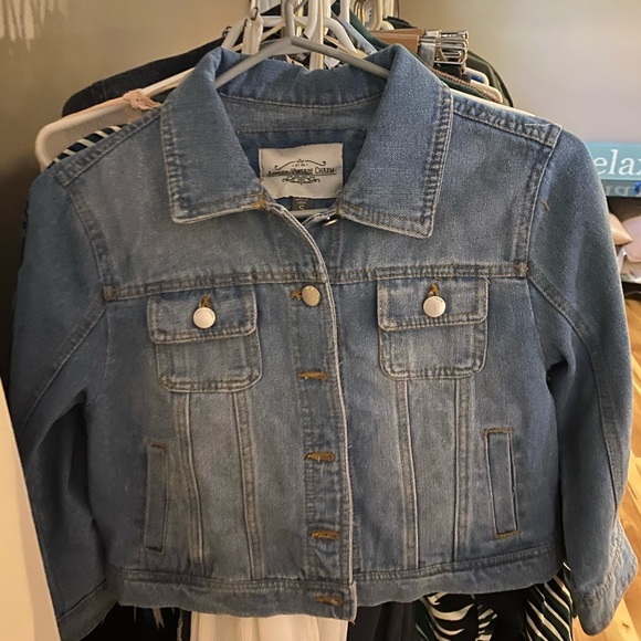 BRAND NEW Cropped Denim Jacket - WindsorStore - Picture 5 of 6